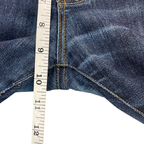 Adriano Goldschmied Dylan Slim Skinny Jeans Mens 29x28 Blue Made USA Denim - Picture 10 of 12